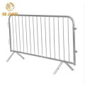 1100 X 2100 mm Cross Feet Portable Crowd Control Barrier Fence Panel